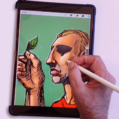 RAA MAKING ART ON AN IPAD: INTRODUCTION FOR BEGINNERS WITH WB ECKERT
