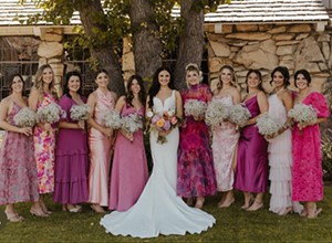 Unique expression: Central Coast wedding planners and dress shop owners say wedding fashion is both classic and changing