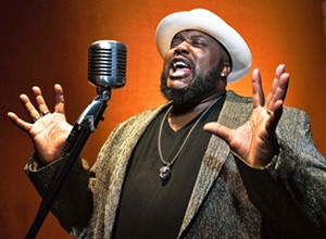 The SLO Blues Society presents Sugaray Rayford on March 30