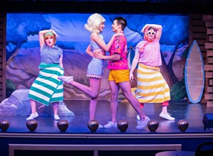 The Great American Melodrama's <b><i>Pirates of Pismo-A-Go-Go</i></b> is a hilarious adaptation of &#10;<b><i>The Pirates of Penzance</i></b>
