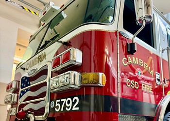 Former Cambria fire chief sues community services district for wrongful termination