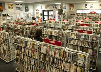 Videos killed the video stores--almost