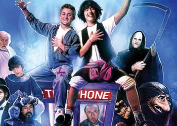 Blast from the Past: Bill and Ted's Excellent Adventure