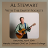 Al Stewart With The Empty Pockets @ Harold J. Miossi CPAC at Cuesta College