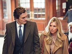 PHOTO COURTESY OF 3DOT PRODUCTIONS AND DAVID E. KELLEY PRODUCTIONS - DID HE DO IT? When her politician husband, James Whitehouse (Rupert Friend), is accused of rape, Sophie (Sienna Miller) looks to their past for clues to his culpability, in Anatomy of a Scandal, streaming on Netflix.