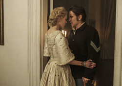 PHOTO COURTESY OF FOCUS FEATURES - TROUBLE During the Civil War, a wounded Union soldier’s presence at a Southern girls’ boarding school leads to sexual tension and betrayal.