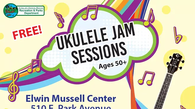 Image: Ukulele Jam Sessions