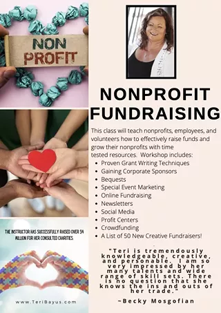 Image: Unlock the Secrets to Fundraising Success: Empower Your Nonprofit with Cutting-Edge Techniques