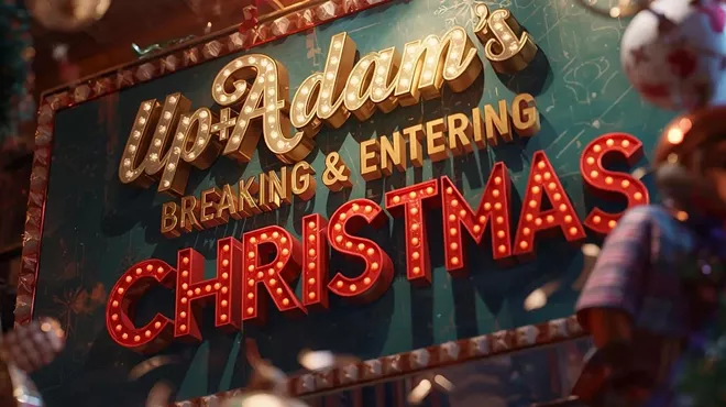 Image: Up+Adam's Breaking & Entering Jingle Jam 2025