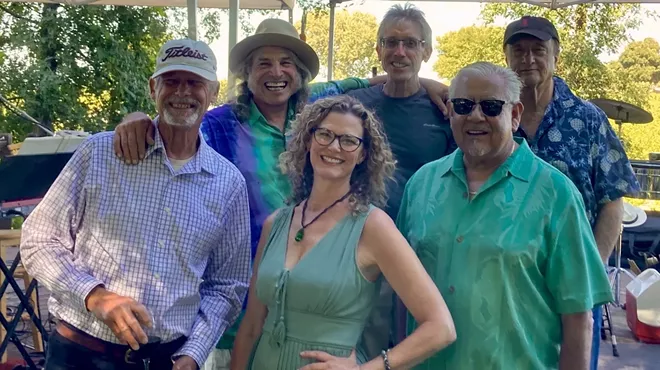 Image: Up in the Air at Castoro Cellars Lazy Locals Concert