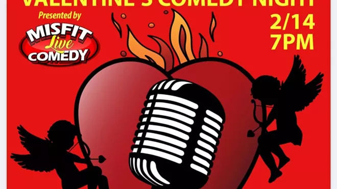 Image: Valentines Comedy Night at The Siren: With Headliner Ellis Rodriguez