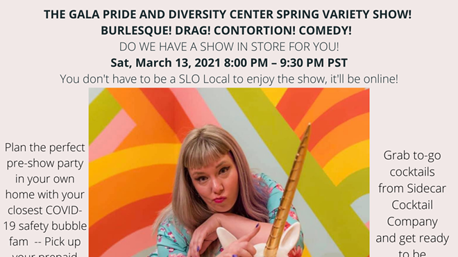 Image: Variety Show Benefitting the Gala Pride and Diversity Center