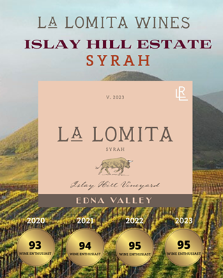 Image: Vertical Wine Tasting: Islay Hill Estate Syrah