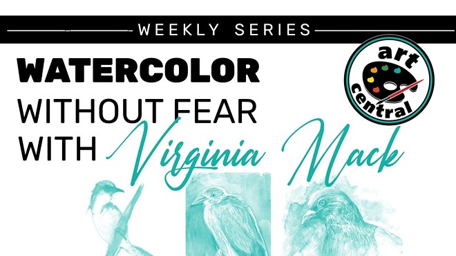 Virginia Mack: Beginning Watercolor