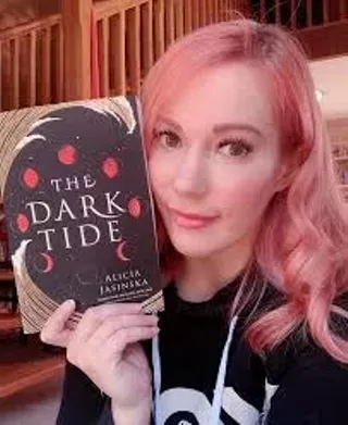Image: Virtual Book Club event with author Alicia Jasinska