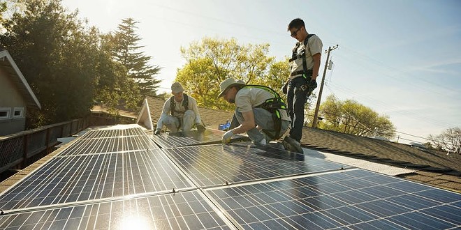 Join SunWork.org for solar training  and volunteer to help install affordable solar in the community.