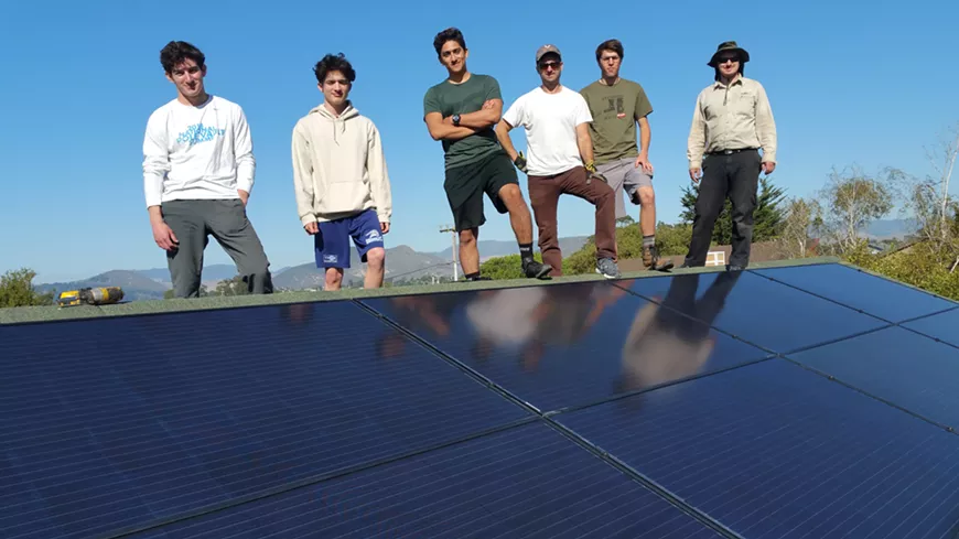 Join SunWork.org for solar training  and volunteer to help install affordable solar in the community.