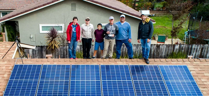 Join SunWork.org for this workshop then volunteer to help install solar and heat pump water heaters locally.