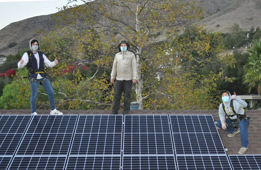 Join SunWork.org for solar training  and volunteer to help install affordable solar in the community.