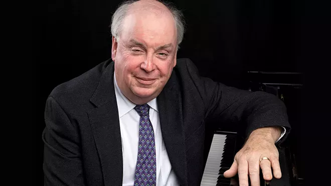 Image: W. Terrence Spiller Piano Recital