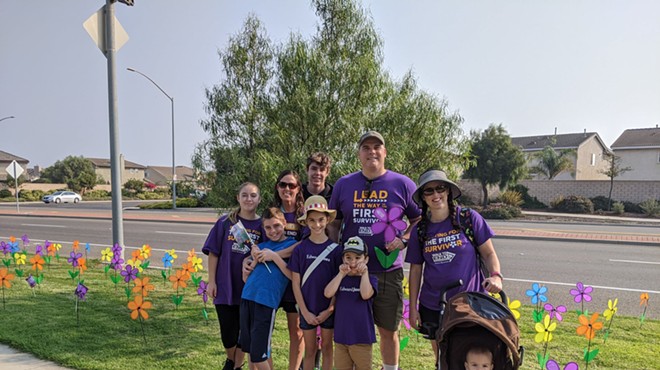 Walk to End Alzheimer's: Santa Maria