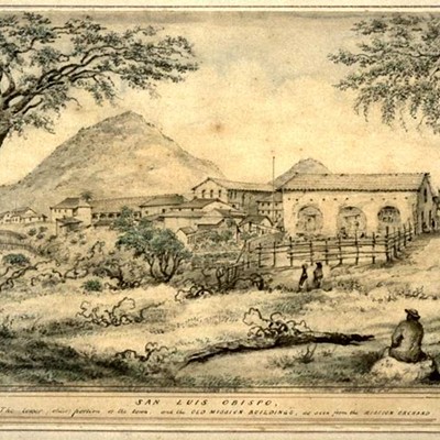 Mission SLO in 1864
