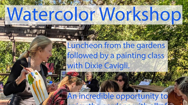 Watercolor Workshop at the Dallidet