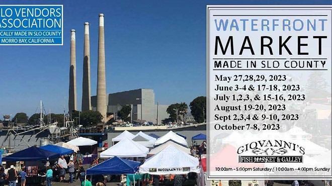 Waterfront Market Morro Bay: Fathers Day Weekend