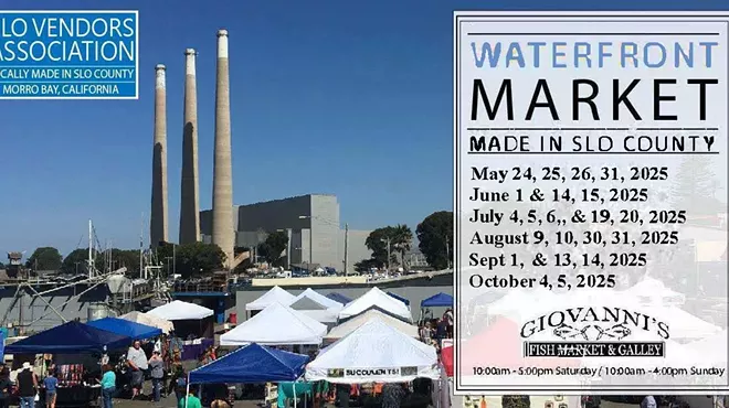 Image: Waterfront Market Morro Bay Kick off Weekend