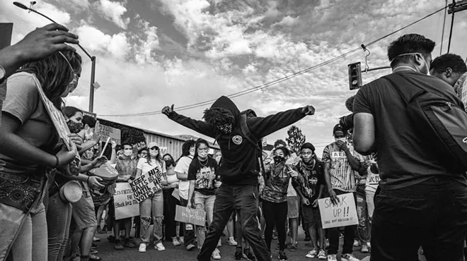 Image: We All Bleed: Photography of Protest by Richard Fusillo