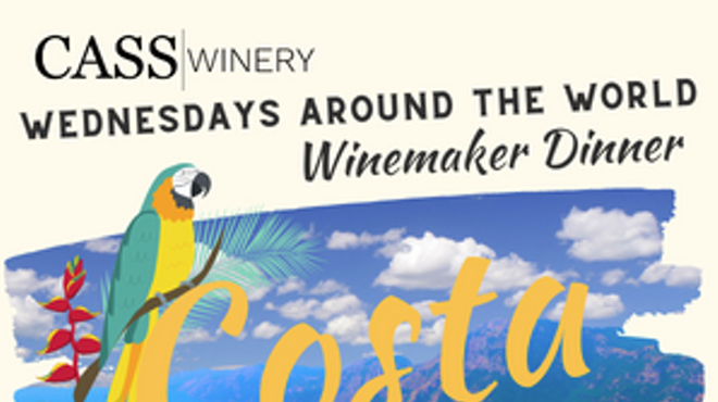 Image: Wednesdays Around The World Winemaker Dinner: Costa Rica