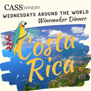 Image: Wednesdays Around The World Winemaker Dinner: Costa Rica