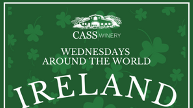Image: Wednesdays Around The World Winemaker Dinner: Ireland