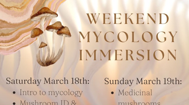 Weekend of Mycology Immersion