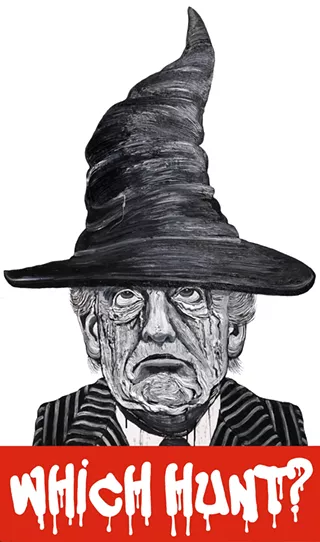 Image: "What Could Possibly Go Wrong?" Art Show