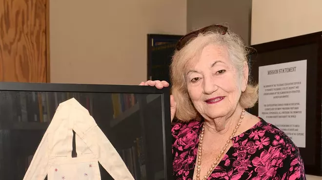 Image: "What Holocaust?" with Goldie Jacoby