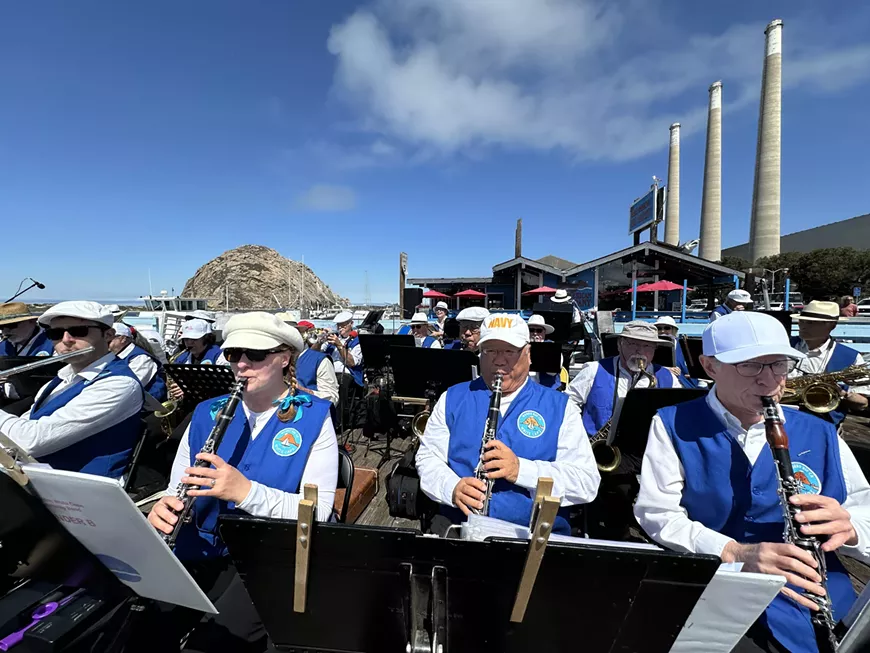 White Caps to Perform at the New Morro Bay High School Theatre!