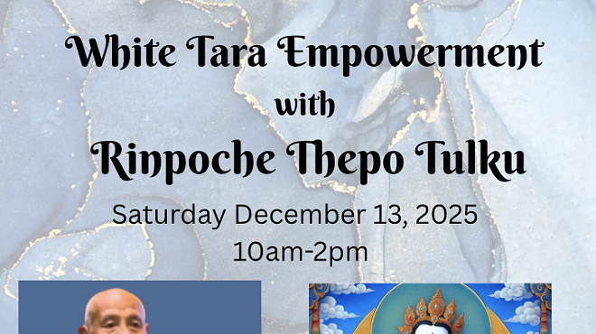Image: White Tara Empowerment