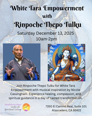 Image: White Tara Empowerment