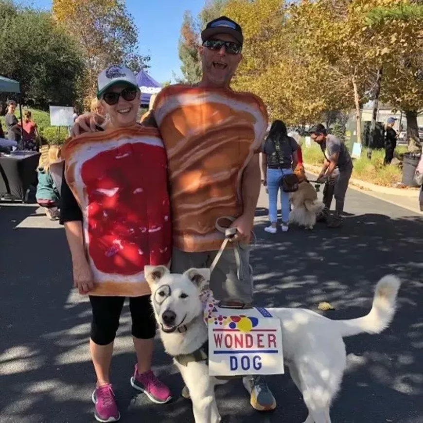 Enter the pet costume contests at Wiggle Waggle Fall Festival on October 26, 2024