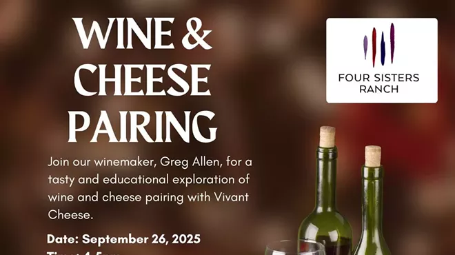Image: Wine & Cheese Pairing with Vivant Fine Cheese