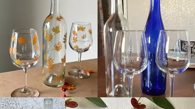 Image: Wine Glass Painting