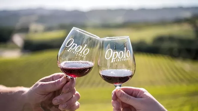 Image: Winemaker's Dinner at the Lodge: Opolo Vineyards