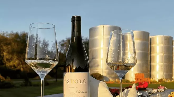 Image: Winemaker's Dinner at the Lodge: Stolo Vineyards