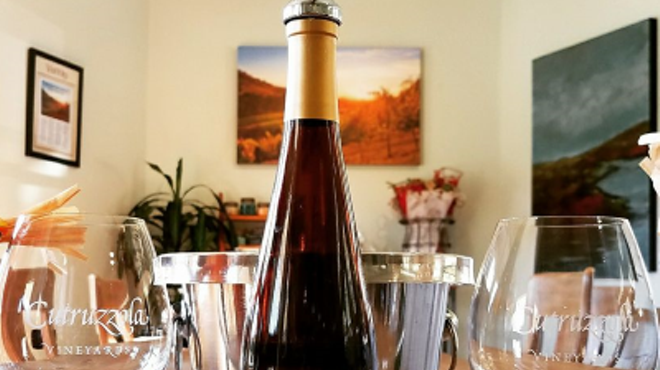 Image: Winemaker's Dinner Feat. Cutruzzola Vineyards
