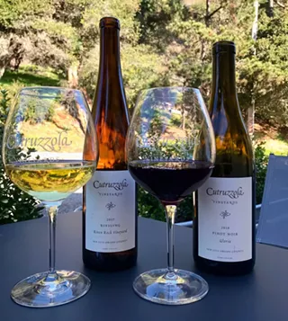 Image: Winemaker's Dinner Feat. Cutruzzola Vineyards