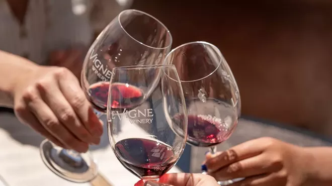 Image: Winemaker's Dinner Featuring Le Vigne Winery