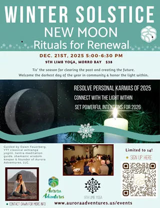 Image: Winter Solstice Rituals for Renewal