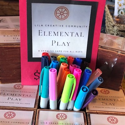 Elemental Play: A Drawing Game for all Ages