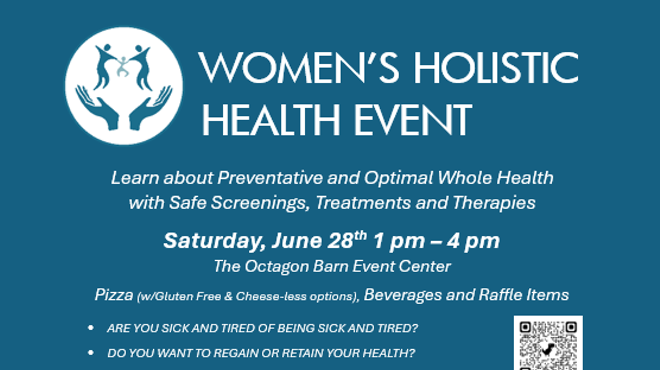 Image: Women's Holistic Health Event